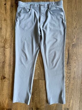 FootJoy Light Gray Golf Chinos